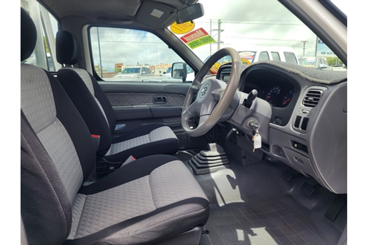 2011 Nissan Navara DX D22 Rear Wheel Drive