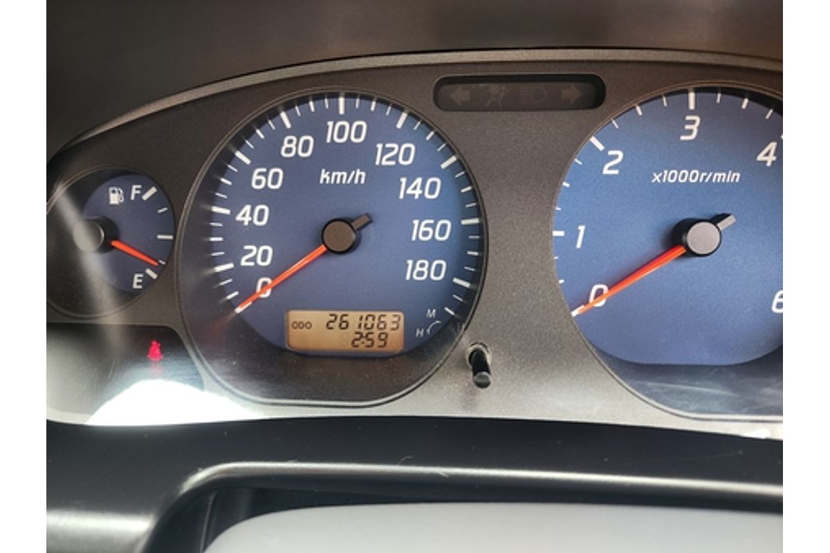 2011 Nissan Navara DX D22 Rear Wheel Drive