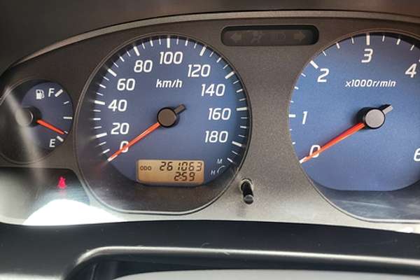 2011 Nissan Navara DX D22 Rear Wheel Drive