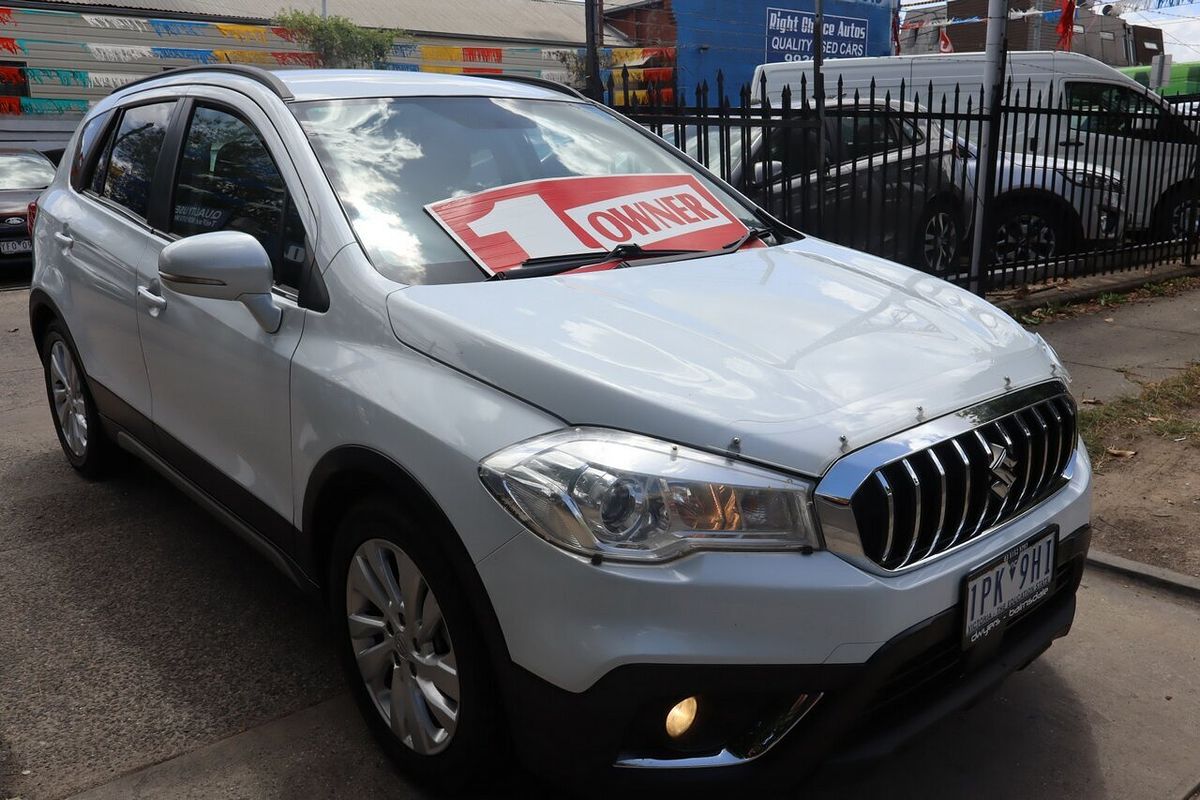 2018 Suzuki S-Cross Turbo MY16