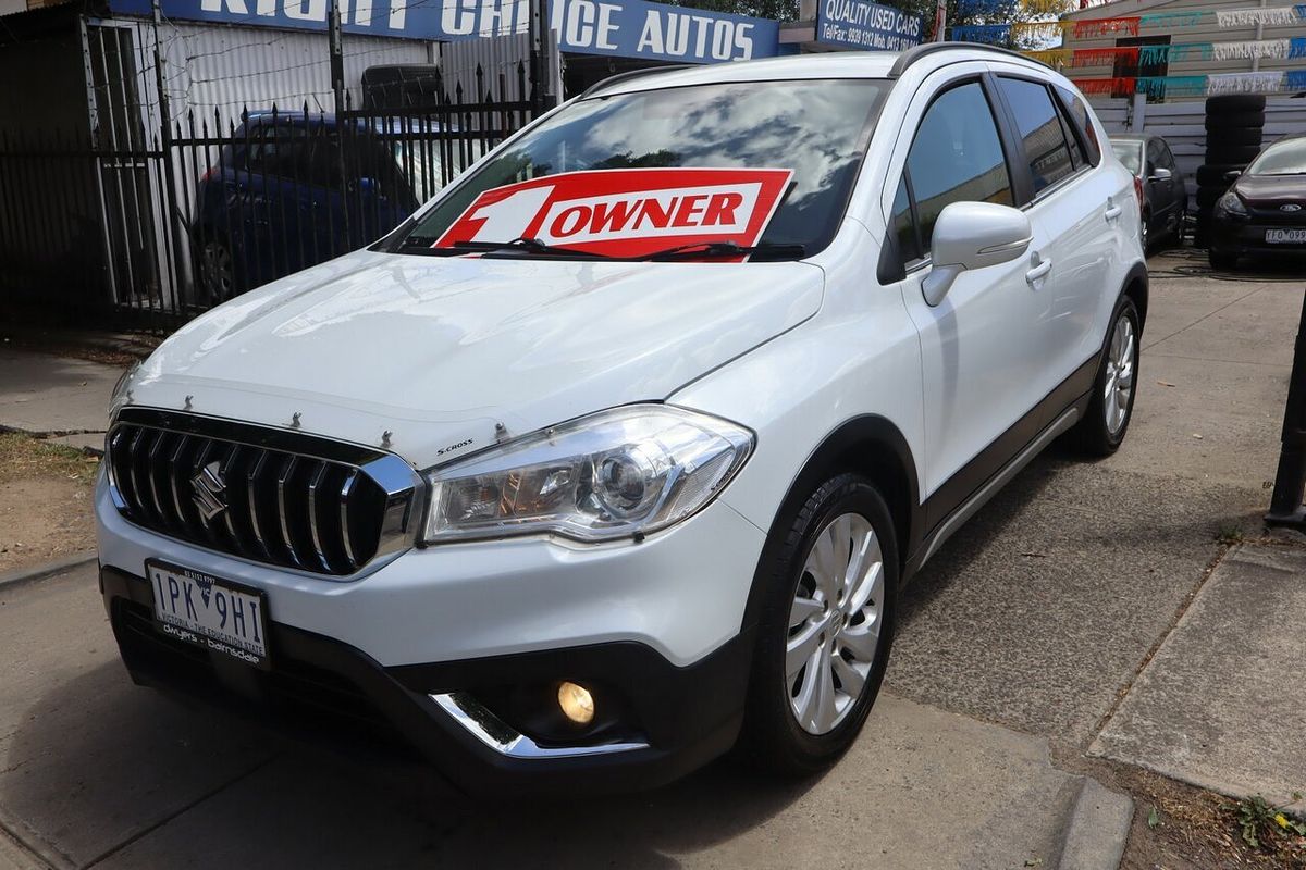 2018 Suzuki S-Cross Turbo MY16