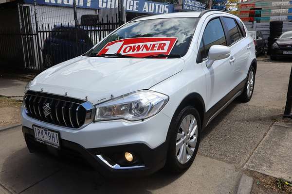 2018 Suzuki S-Cross Turbo MY16