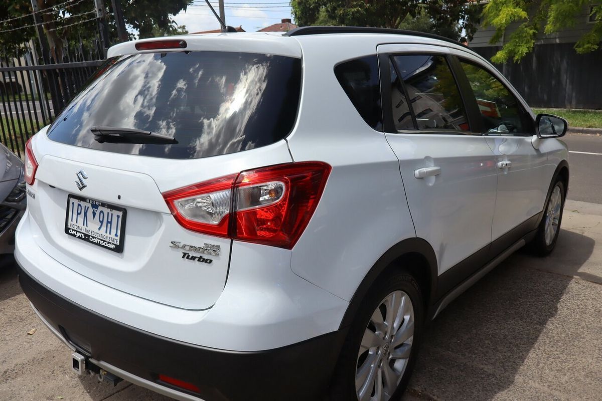 2018 Suzuki S-Cross Turbo MY16