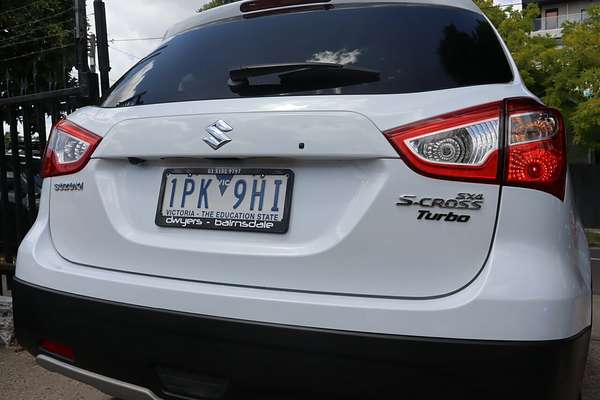 2018 Suzuki S-Cross Turbo MY16