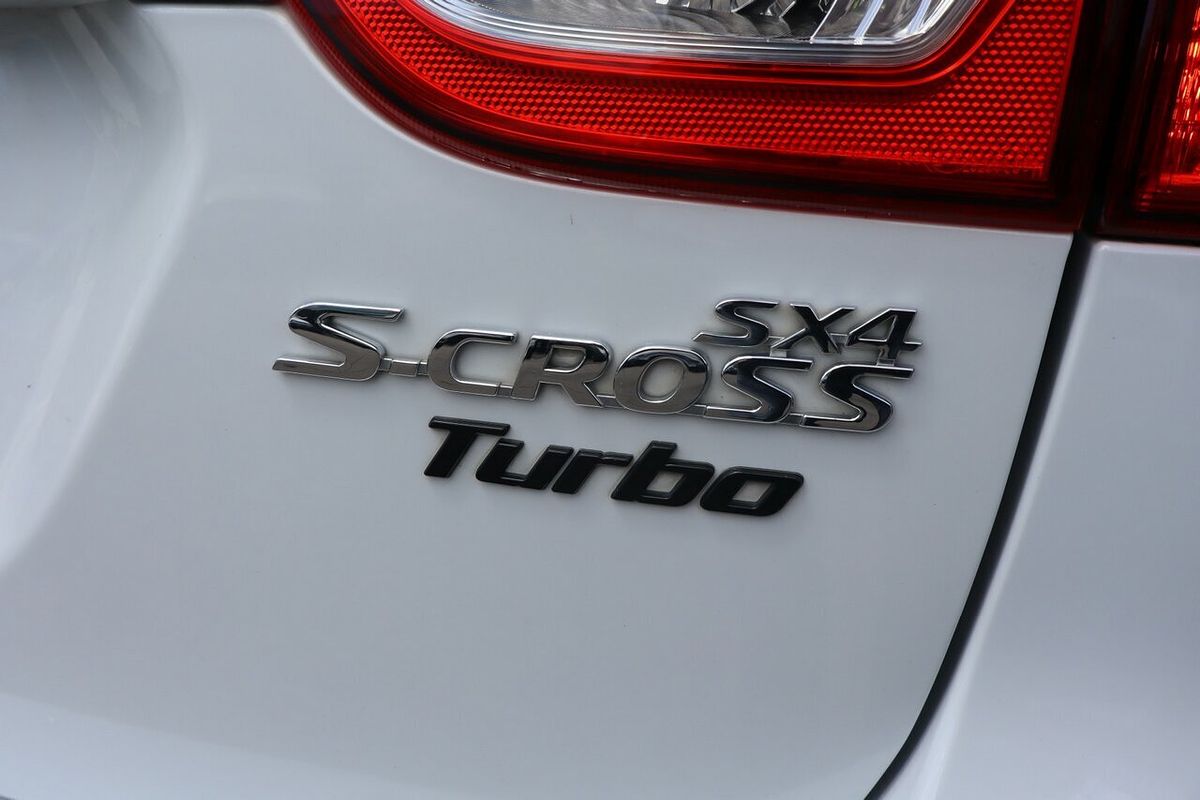 2018 Suzuki S-Cross Turbo MY16