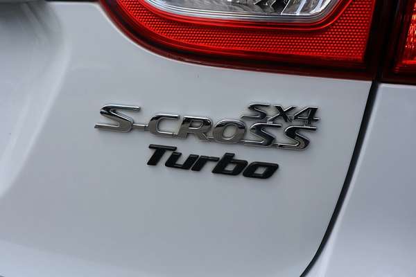 2018 Suzuki S-Cross Turbo MY16