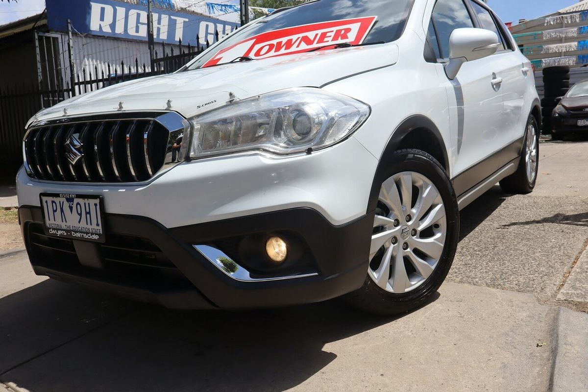 2018 Suzuki S-Cross Turbo MY16