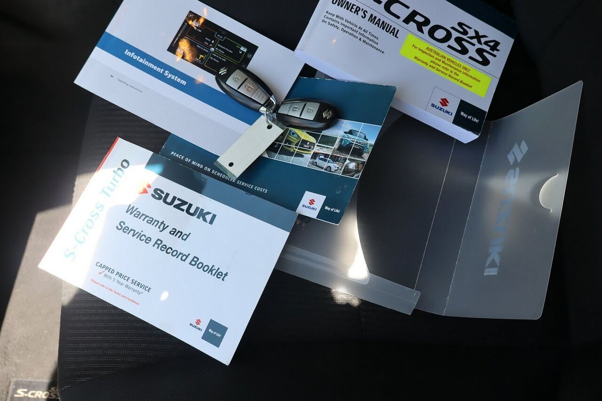 2018 Suzuki S-Cross Turbo MY16