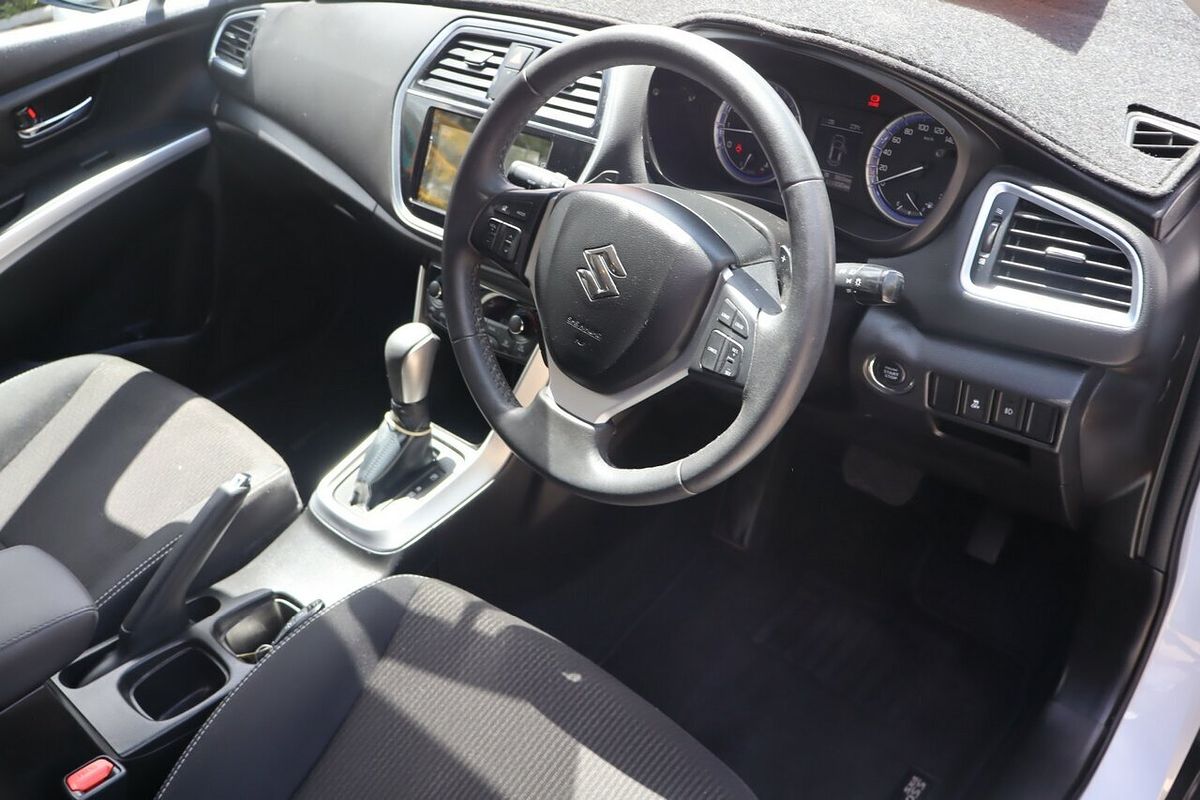 2018 Suzuki S-Cross Turbo MY16