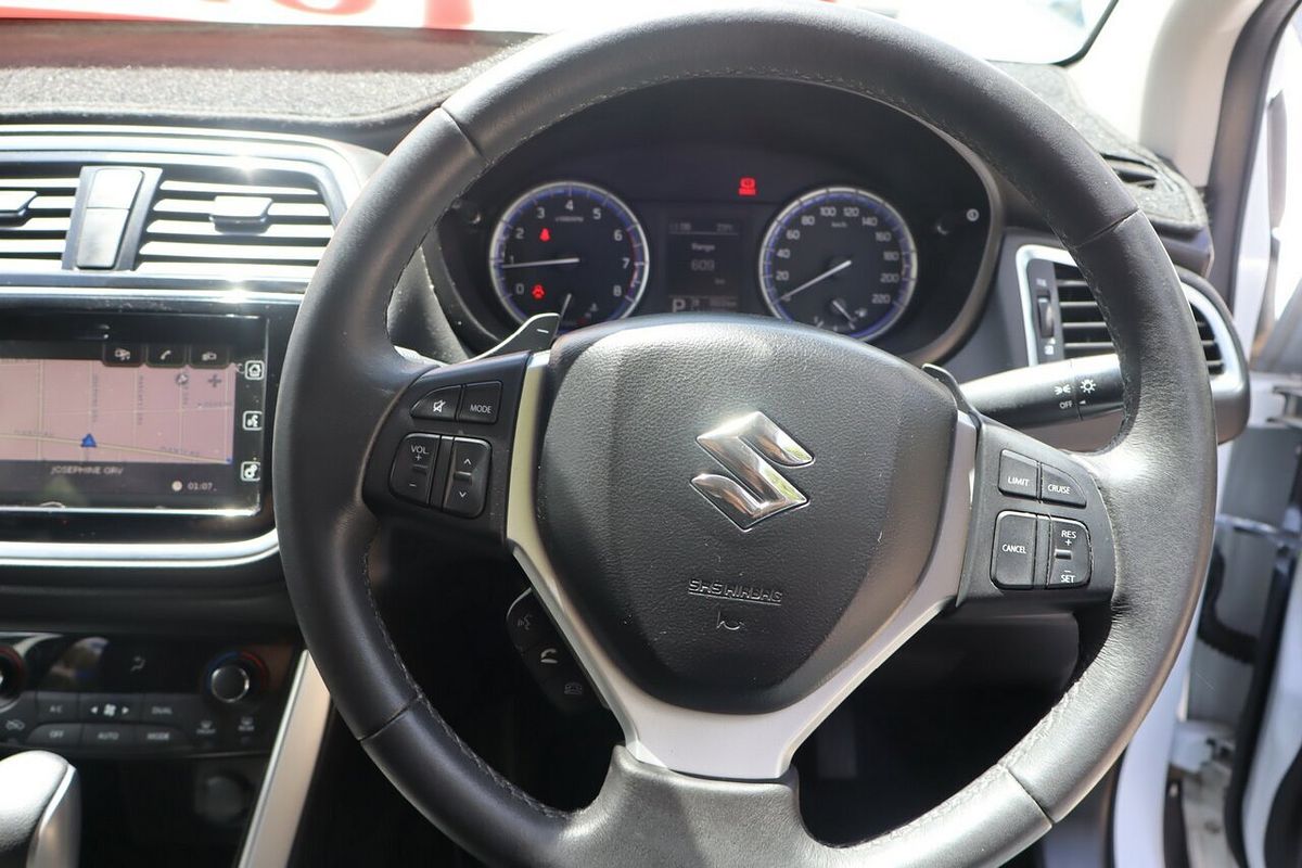 2018 Suzuki S-Cross Turbo MY16