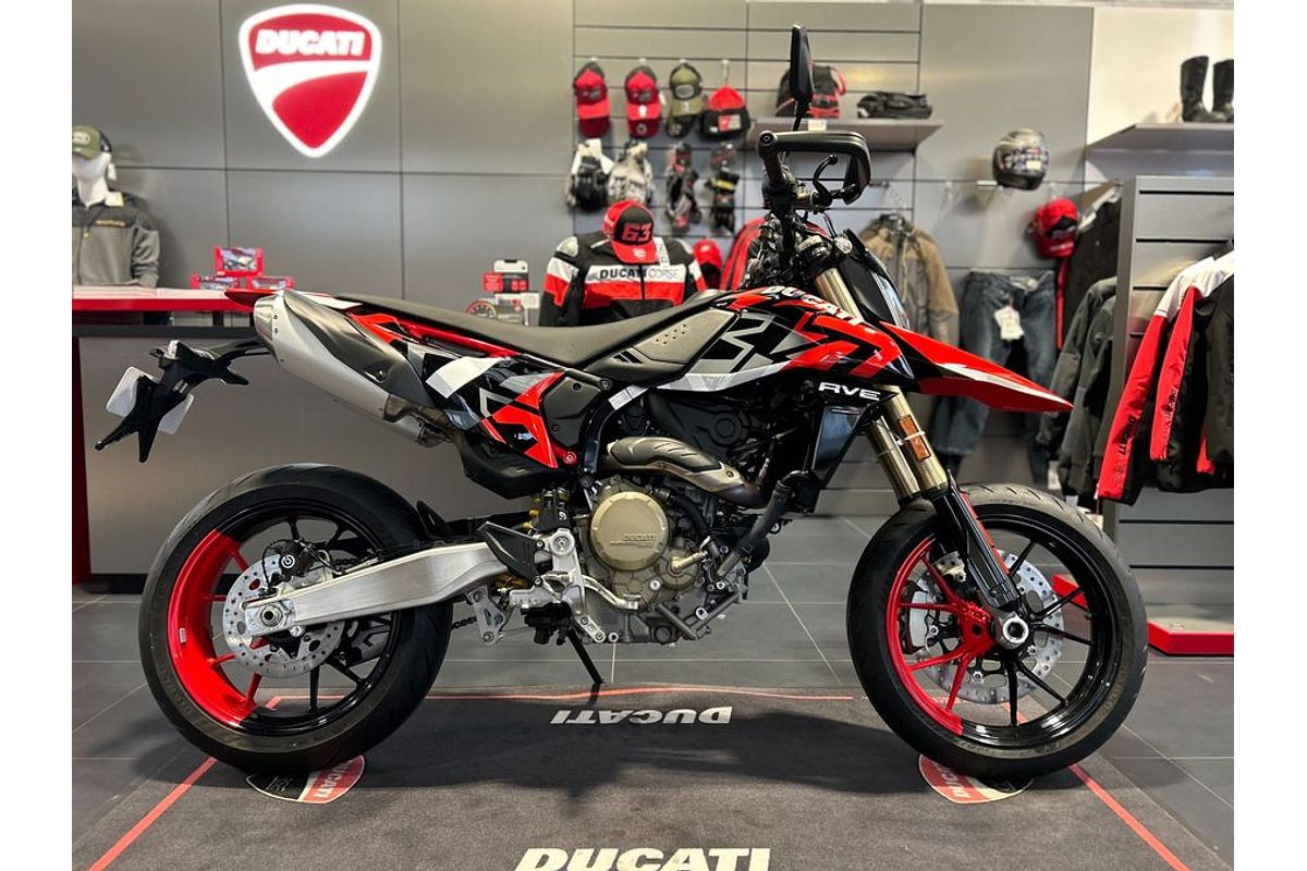 2024 Ducati HYPERMOTARD 698 MONO RVE