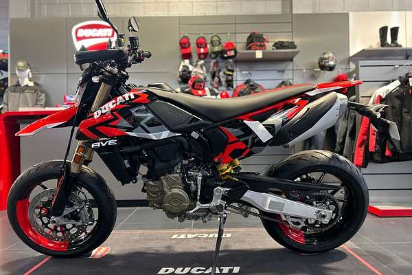 2024 Ducati HYPERMOTARD 698 MONO RVE