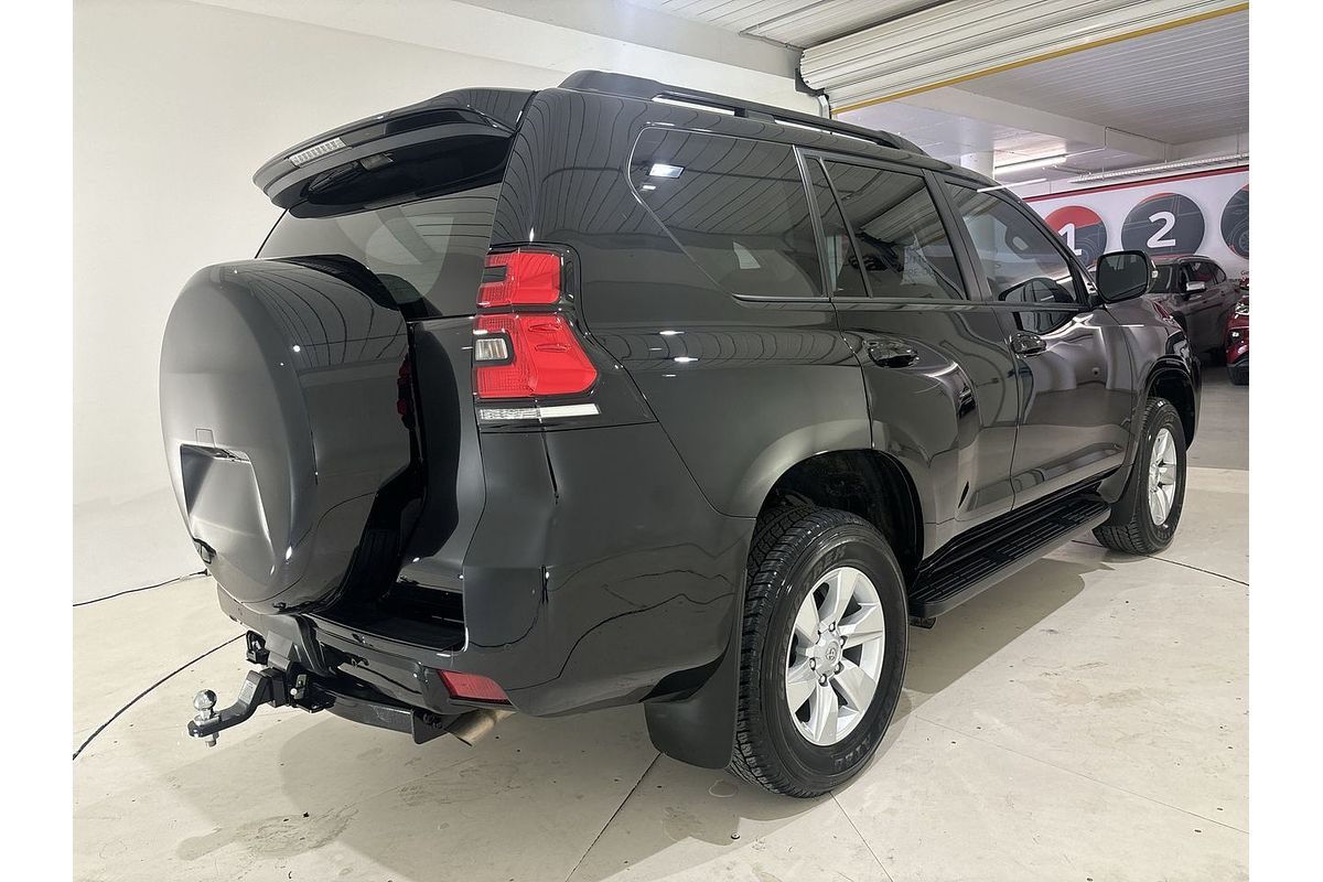 2023 Toyota Landcruiser Prado GXL GDJ150R