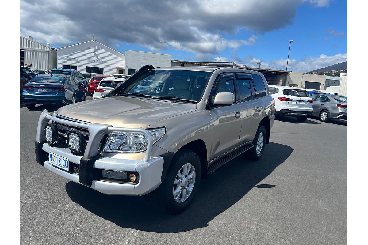 2008 Toyota Landcruiser VX VDJ200R