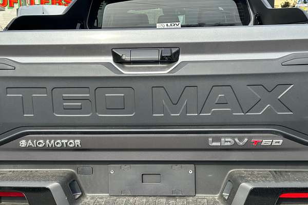 2024 LDV T60 Max PLUS Mega Tub SK8C 4X4 LWB