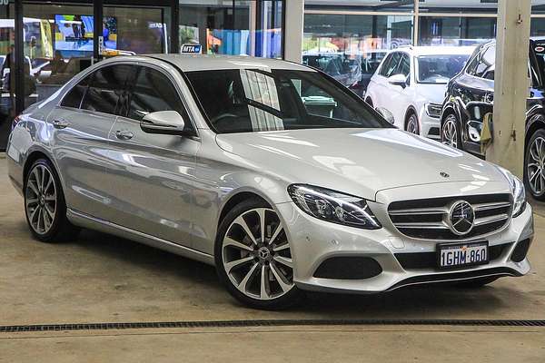 2017 Mercedes-Benz C-Class C250 W205