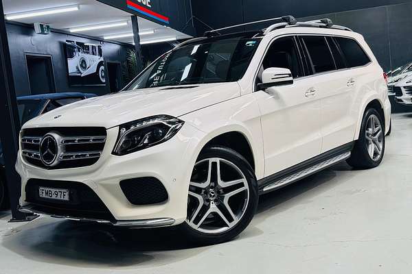 2018 Mercedes-Benz GLS-Class GLS350 d X166
