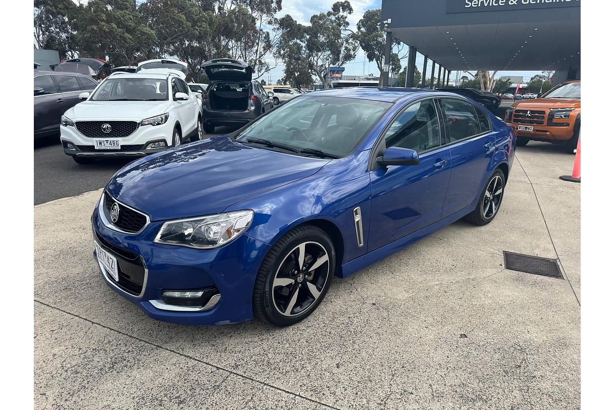 2017 Holden Commodore SV6 VF Series II