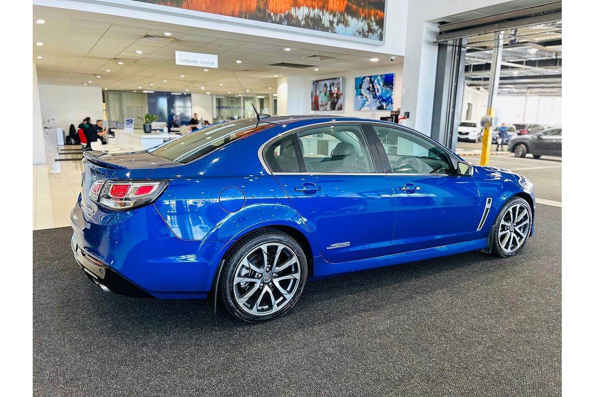 2016 Holden Commodore SS V VF Series II