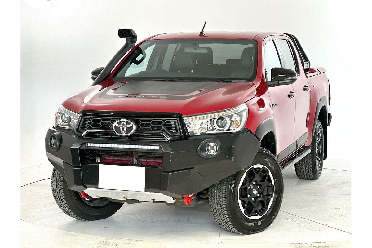 2018 Toyota Hilux Rugged X GUN126R 4X4