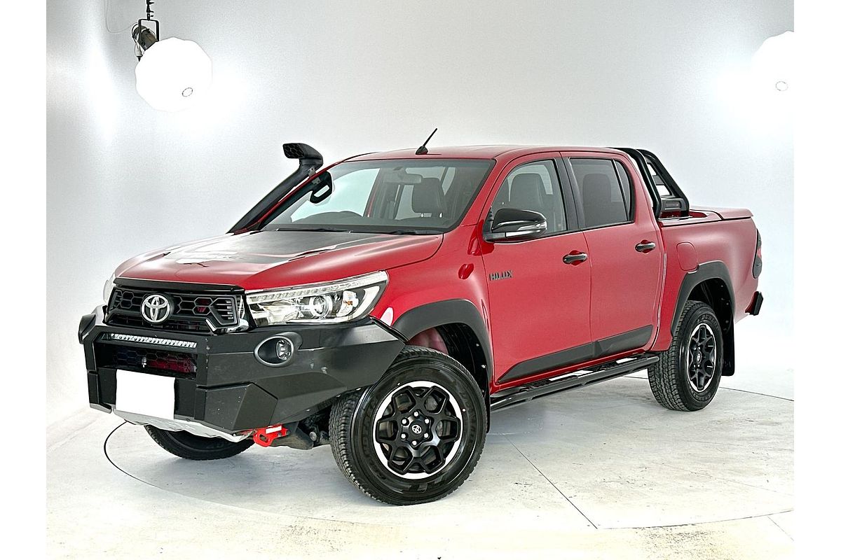 2018 Toyota Hilux Rugged X GUN126R 4X4