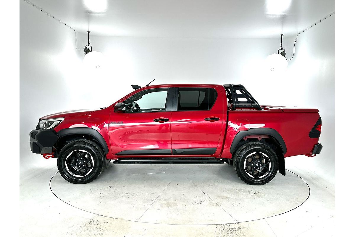 2018 Toyota Hilux Rugged X GUN126R 4X4