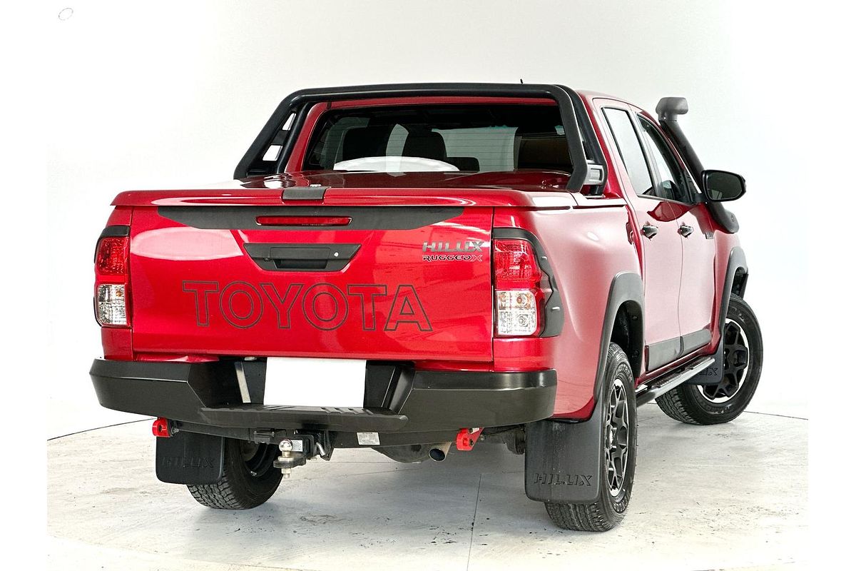 2018 Toyota Hilux Rugged X GUN126R 4X4