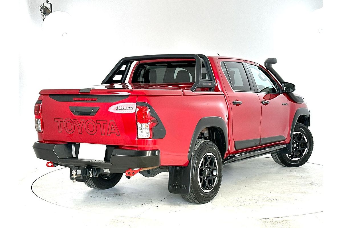 2018 Toyota Hilux Rugged X GUN126R 4X4