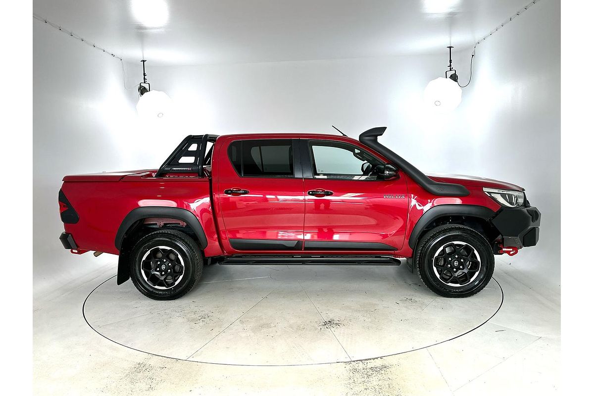 2018 Toyota Hilux Rugged X GUN126R 4X4