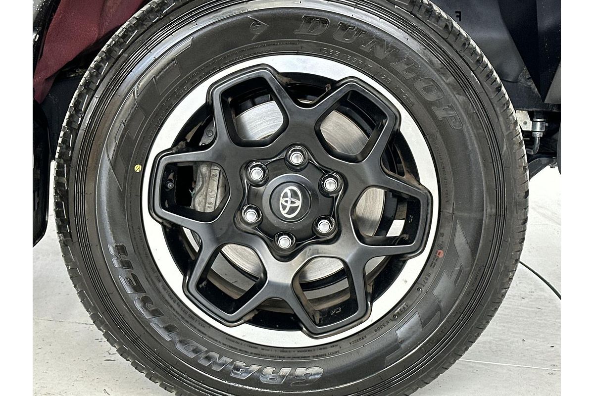 2018 Toyota Hilux Rugged X GUN126R 4X4
