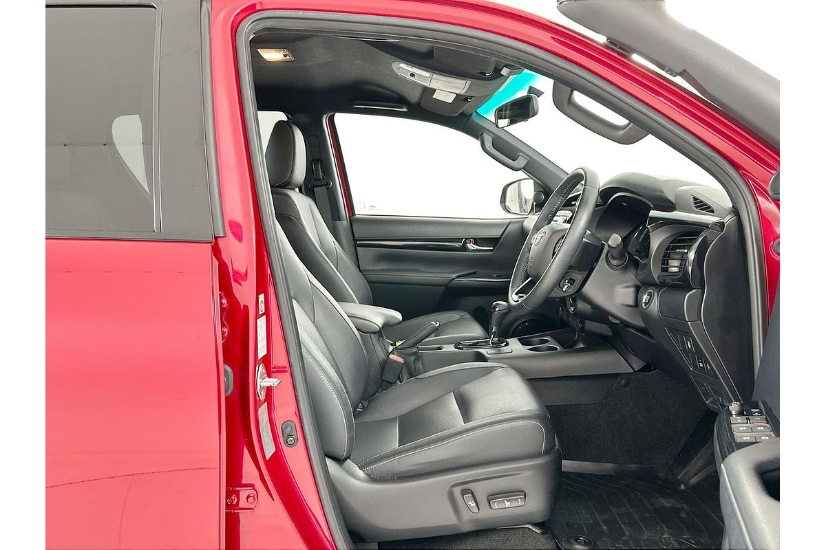 2018 Toyota Hilux Rugged X GUN126R 4X4