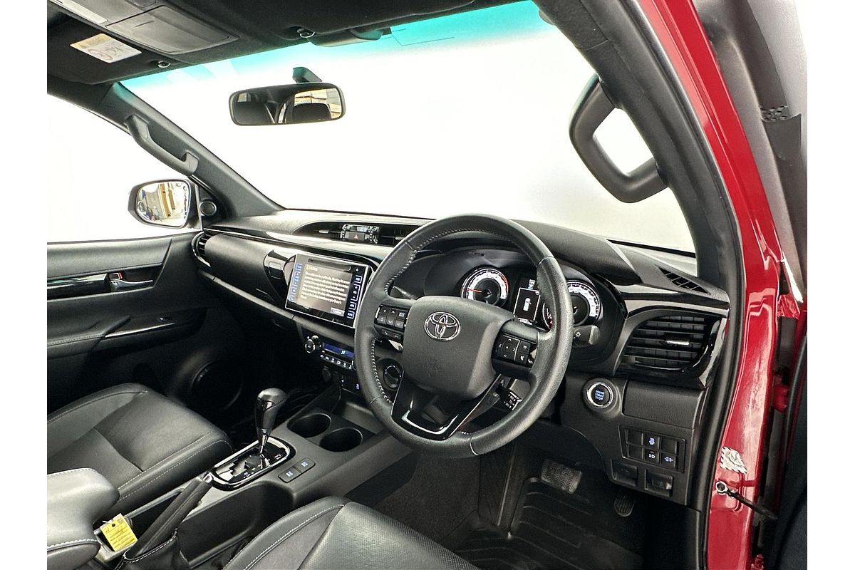 2018 Toyota Hilux Rugged X GUN126R 4X4
