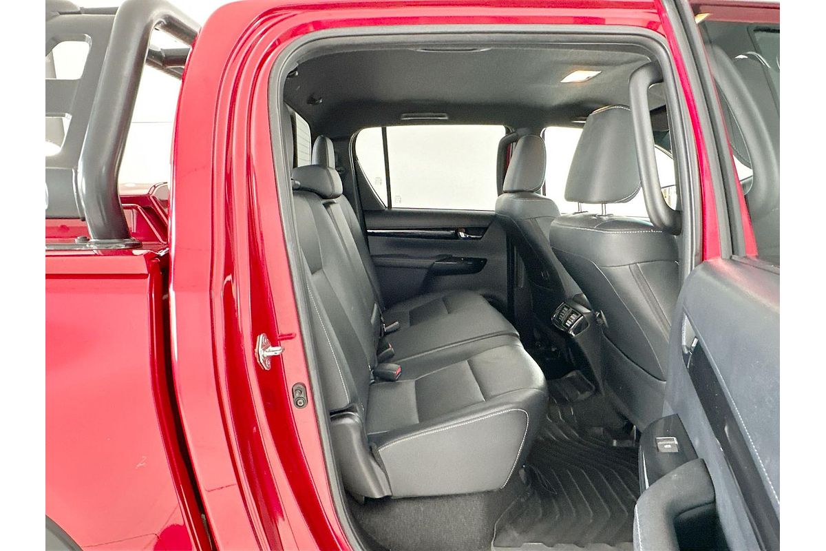 2018 Toyota Hilux Rugged X GUN126R 4X4