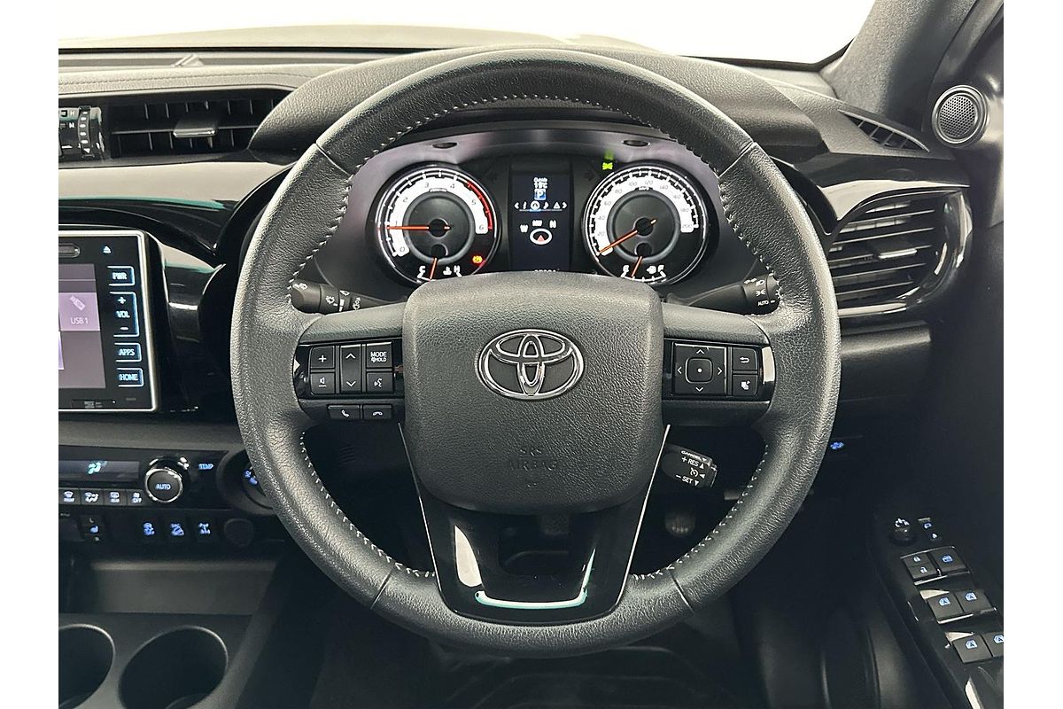 2018 Toyota Hilux Rugged X GUN126R 4X4