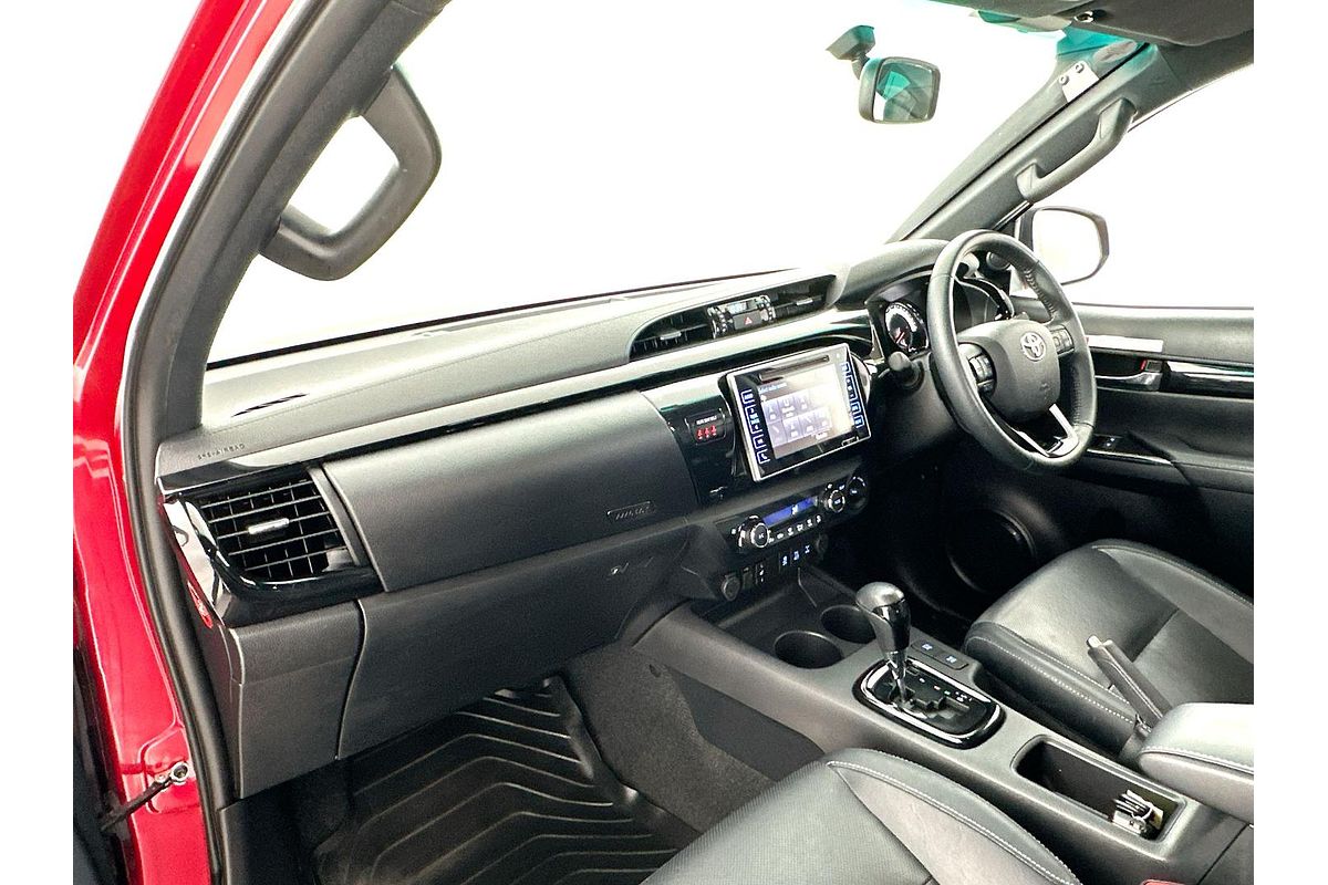 2018 Toyota Hilux Rugged X GUN126R 4X4