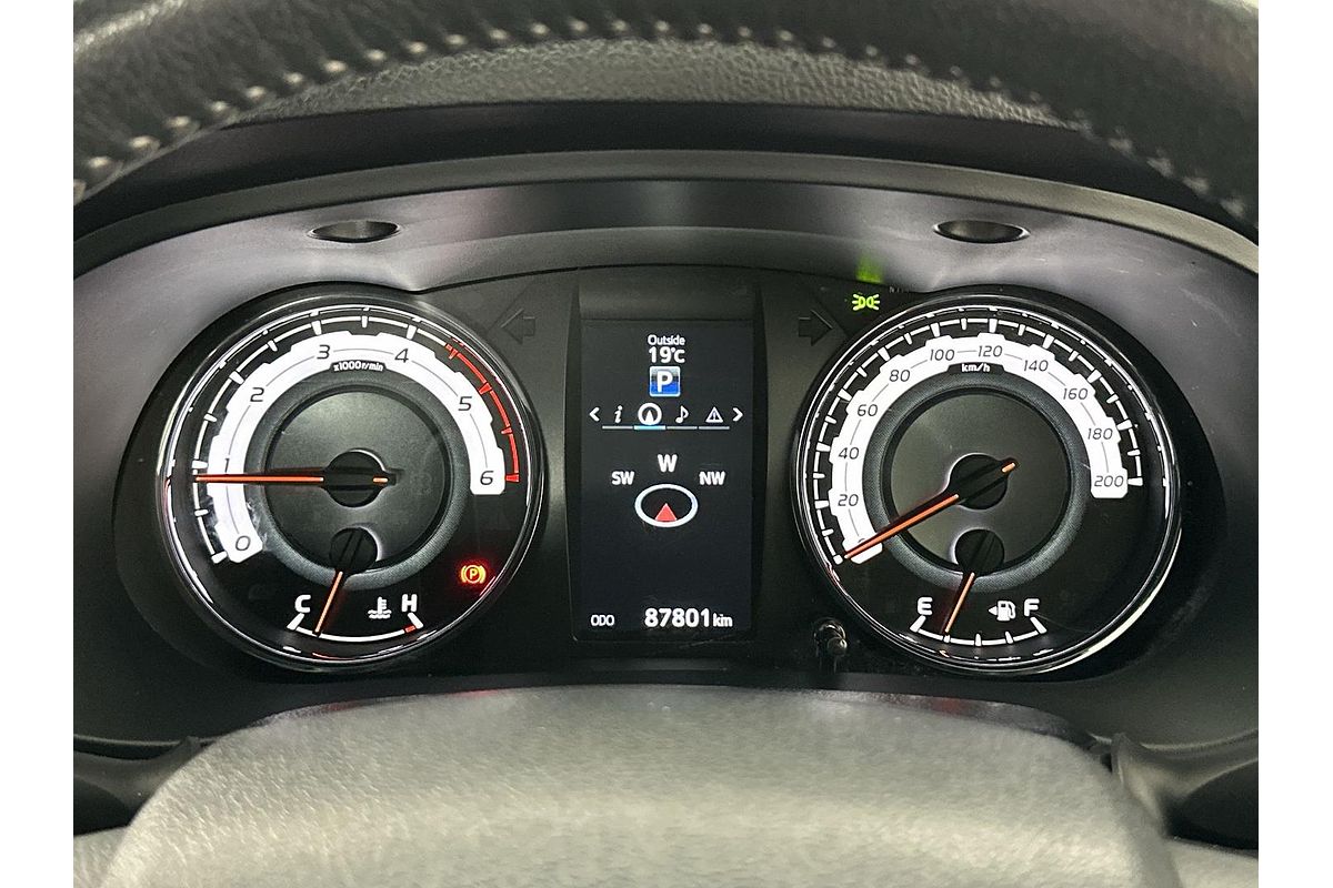 2018 Toyota Hilux Rugged X GUN126R 4X4