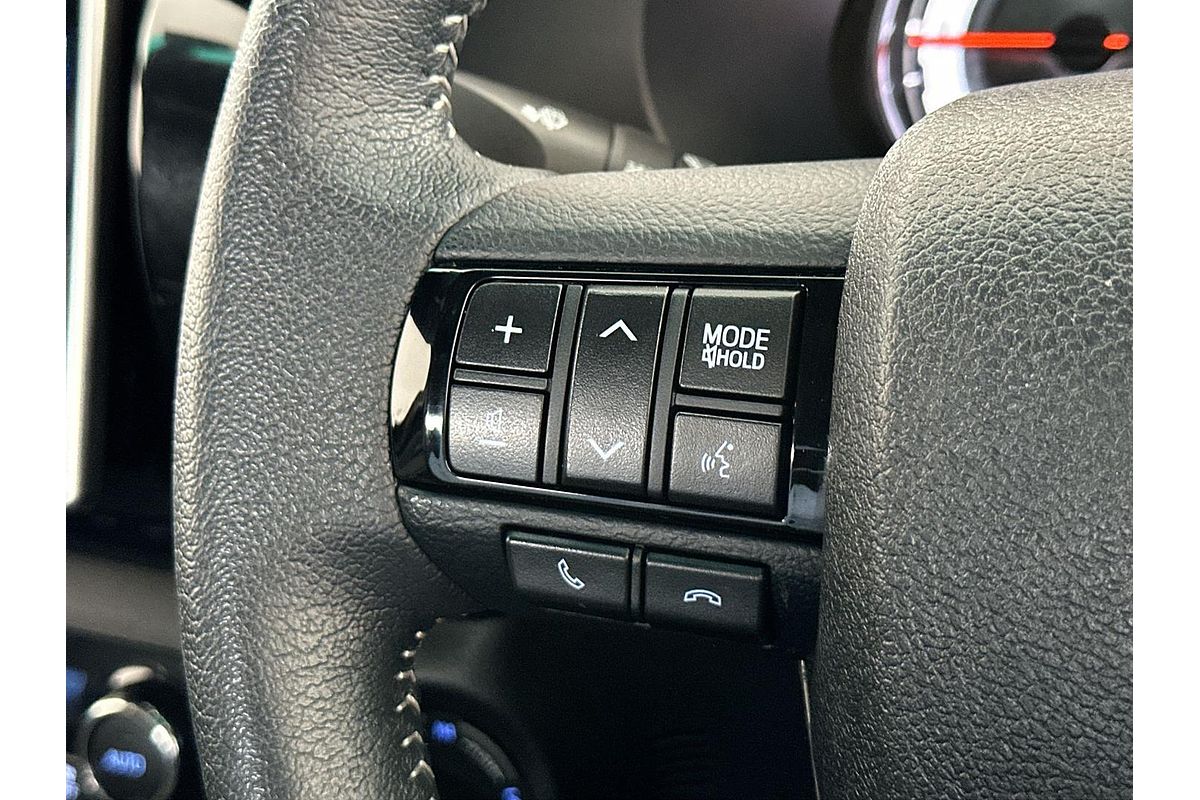 2018 Toyota Hilux Rugged X GUN126R 4X4
