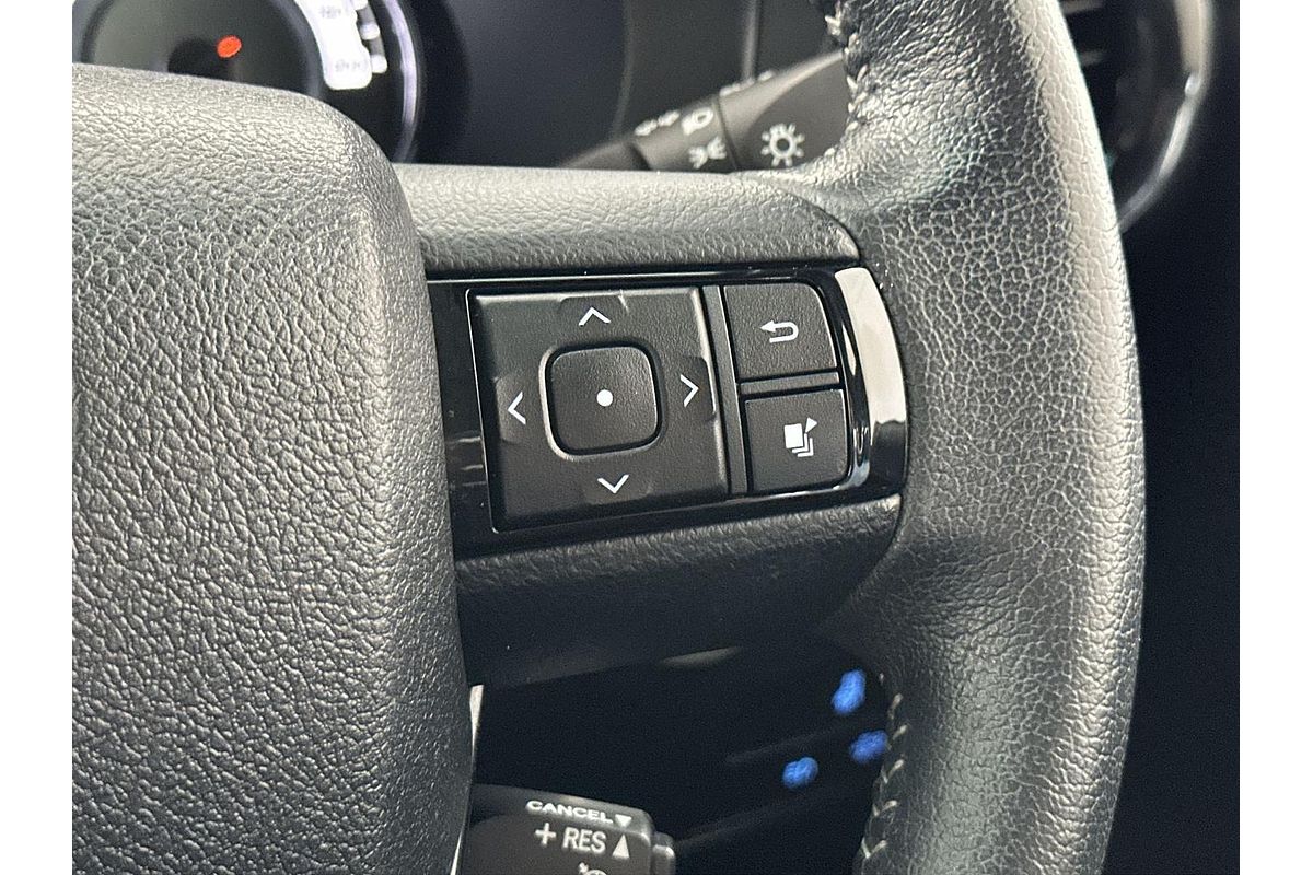 2018 Toyota Hilux Rugged X GUN126R 4X4