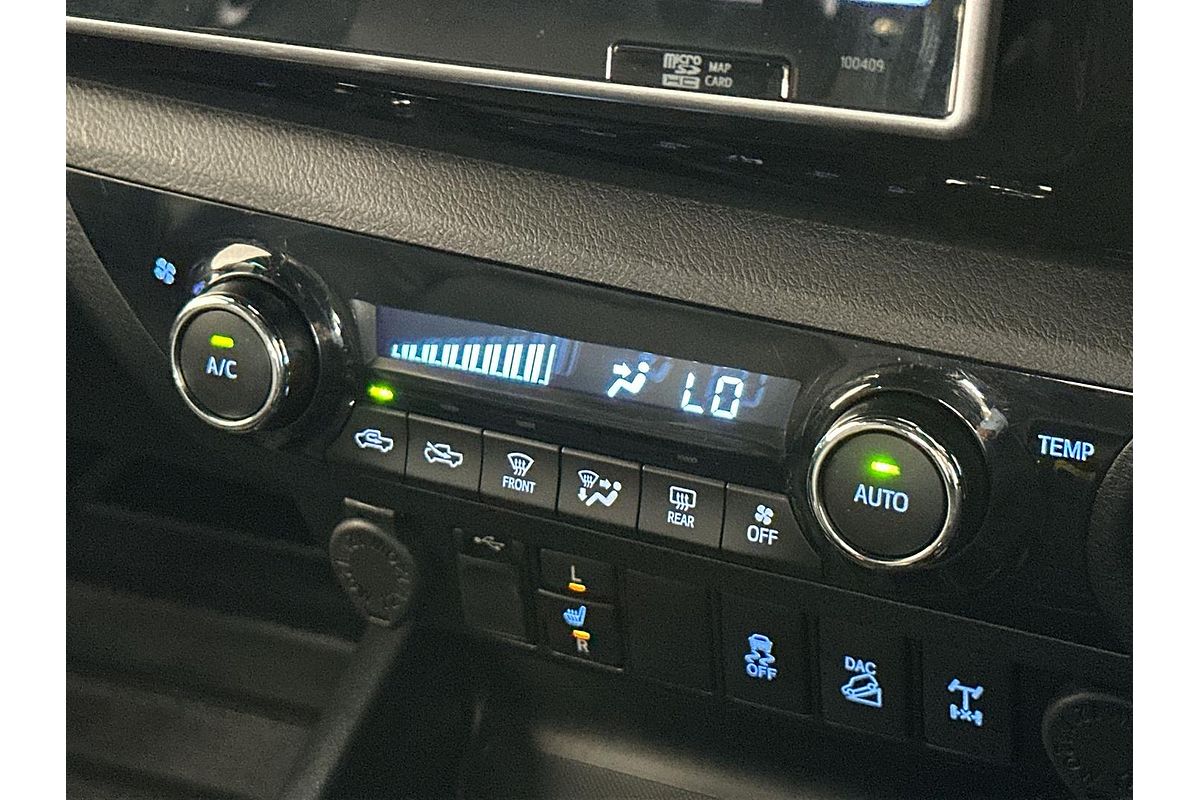 2018 Toyota Hilux Rugged X GUN126R 4X4