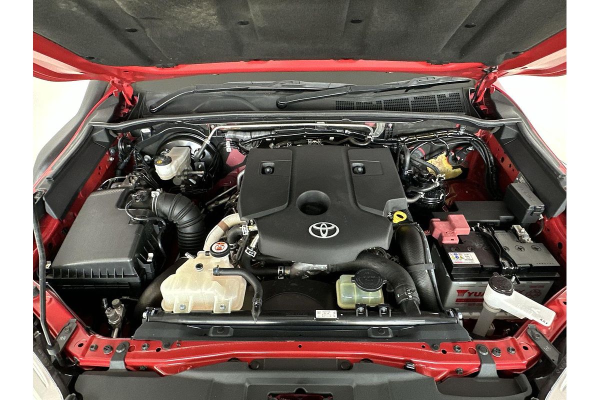 2018 Toyota Hilux Rugged X GUN126R 4X4