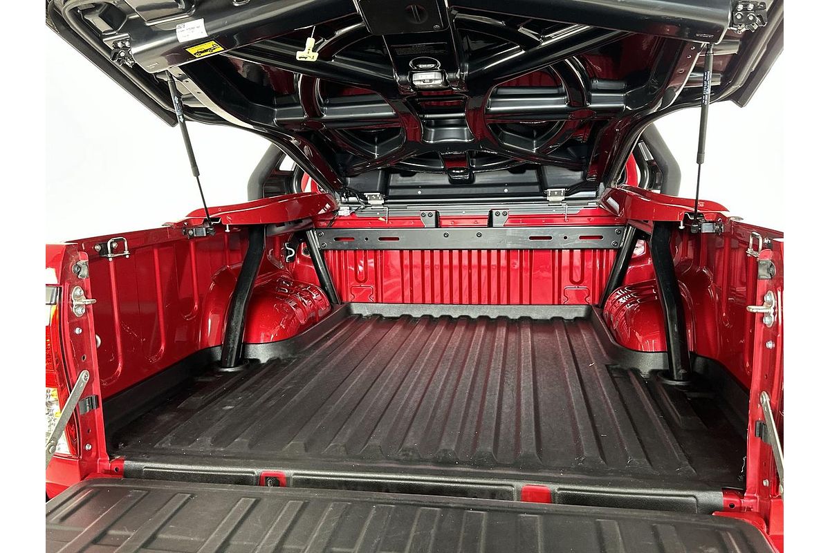 2018 Toyota Hilux Rugged X GUN126R 4X4