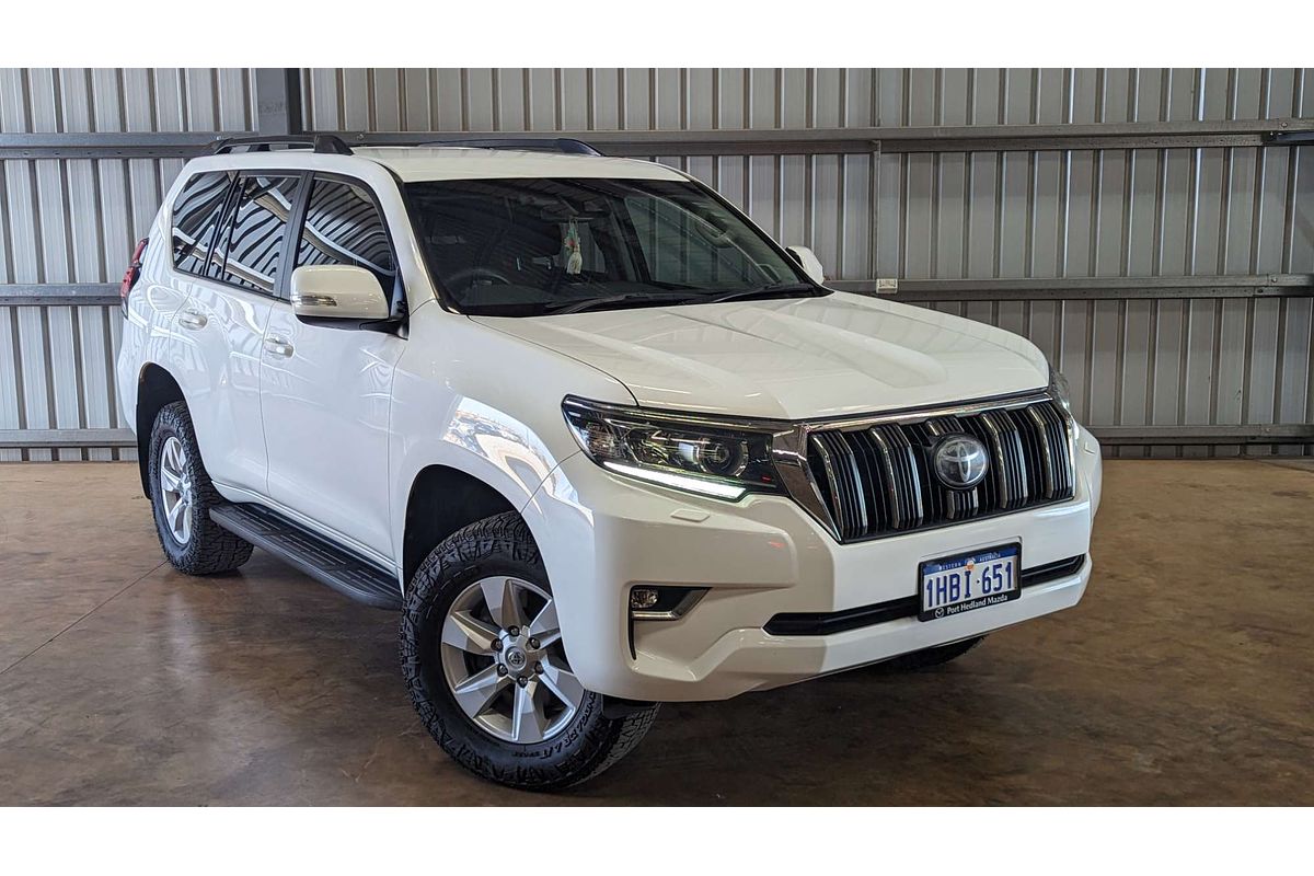 2018 Toyota Landcruiser Prado GXL GDJ150R