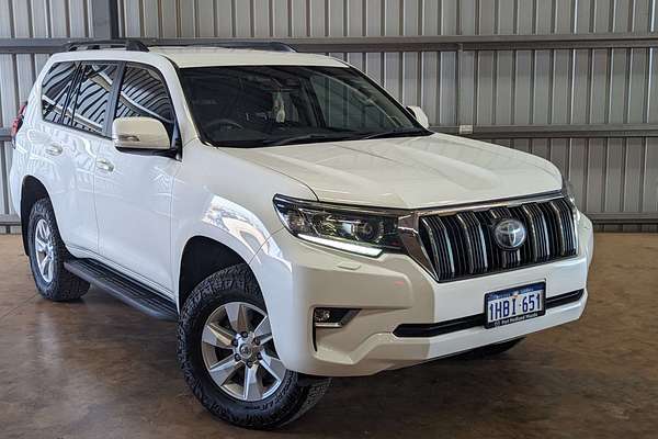 2018 Toyota Landcruiser Prado GXL GDJ150R