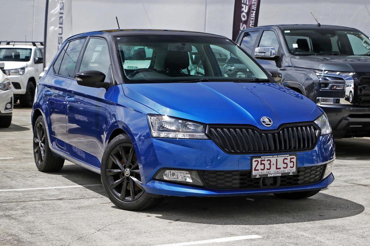 2021 SKODA Fabia 81TSI Run-Out Edition NJ