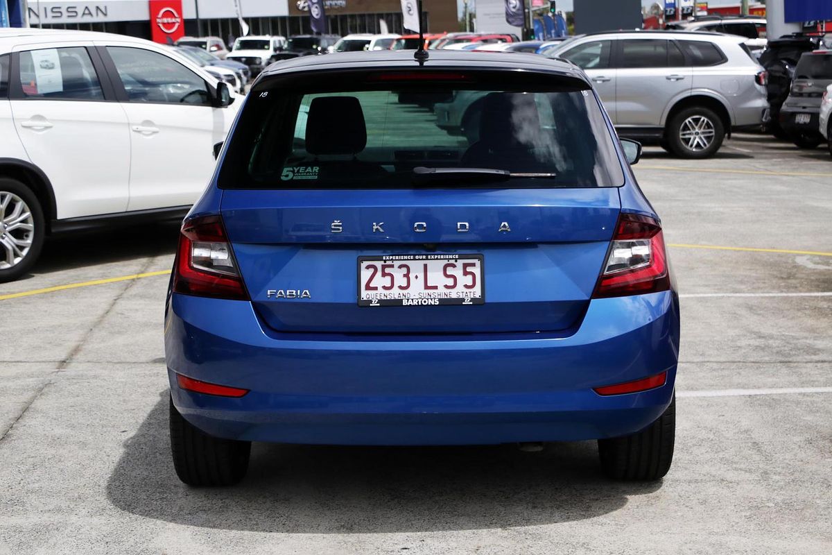 2021 SKODA Fabia 81TSI Run-Out Edition NJ