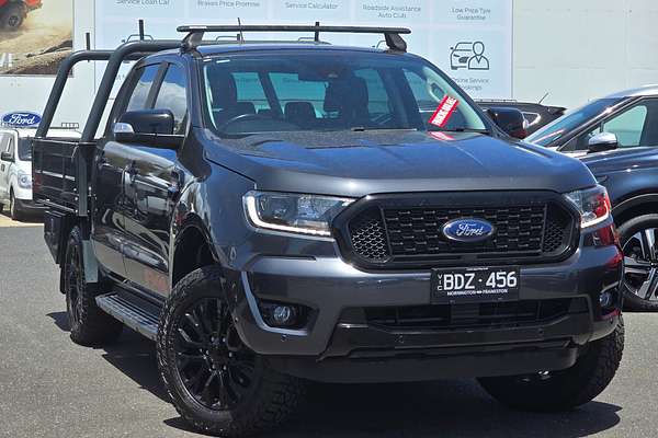 2019 Ford Ranger FX4 PX MkIII 4X4