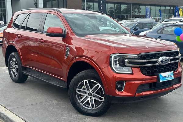 2023 Ford Everest Trend