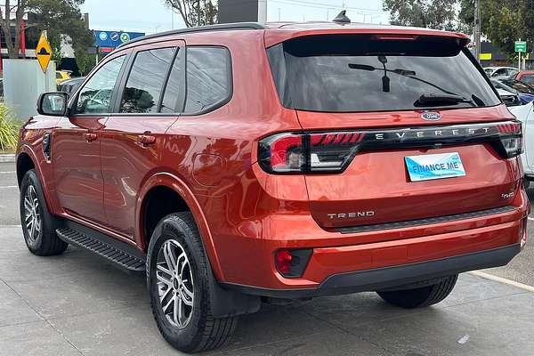 2023 Ford Everest Trend