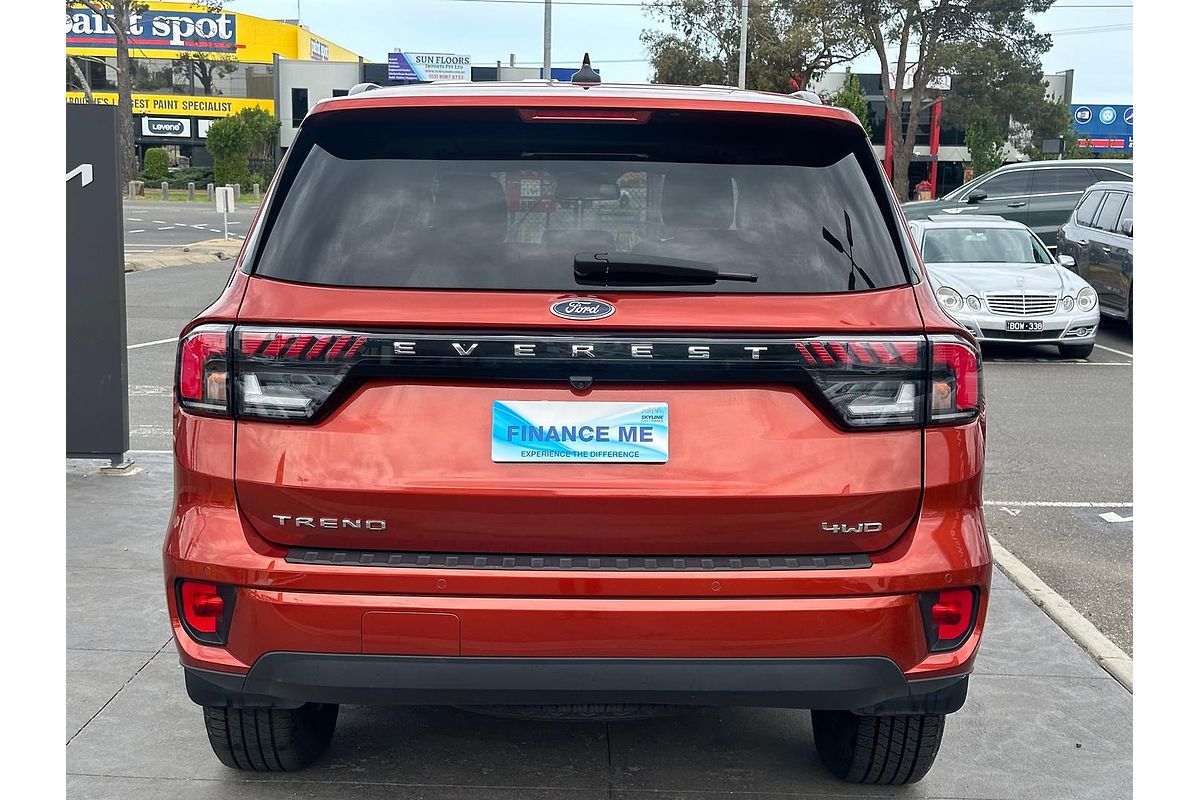 2023 Ford Everest Trend