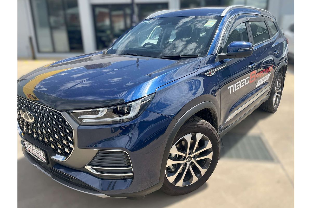 2024 Chery Tiggo 8 Pro Max Urban T31